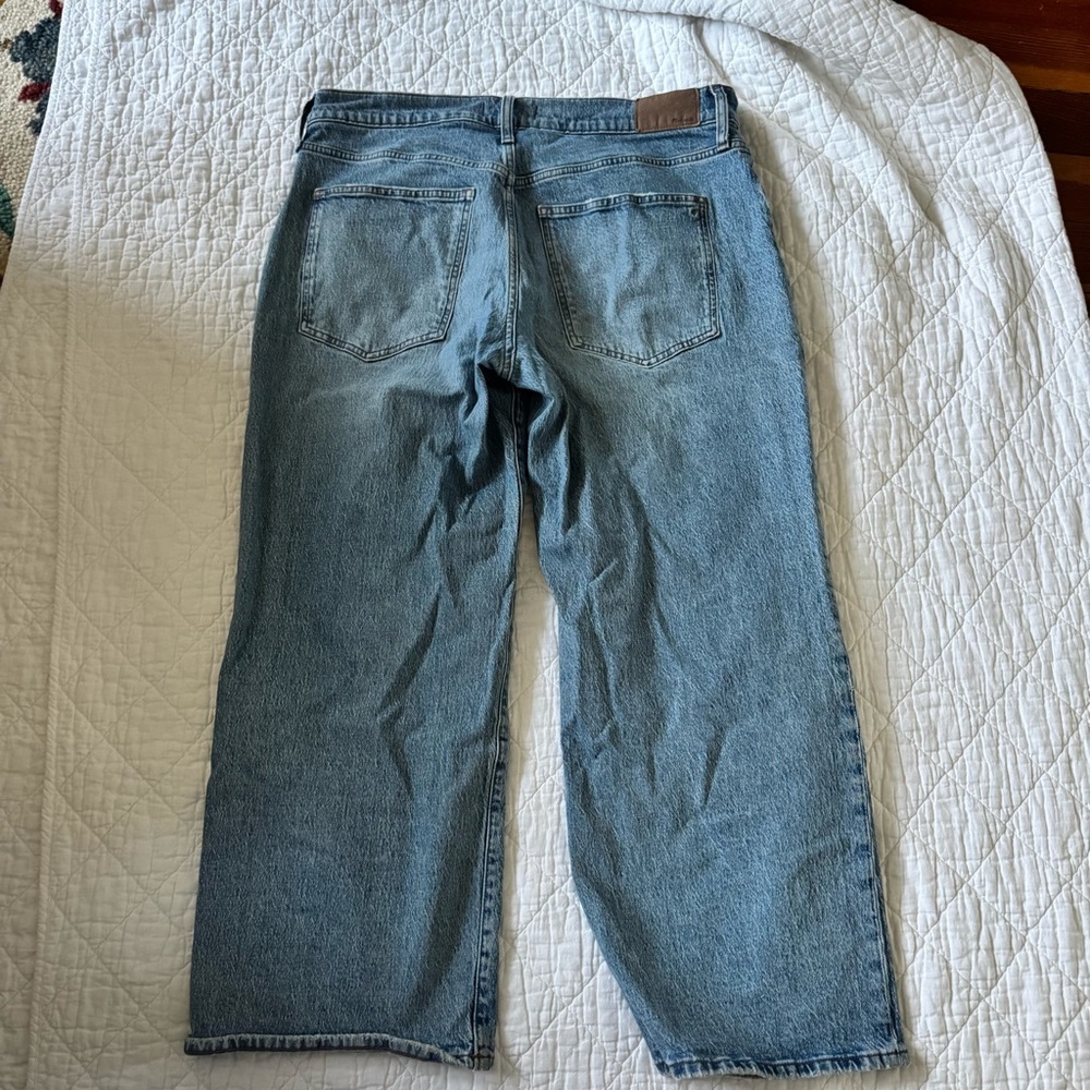 Madewell perfect vintage wide leg jeans - Picture 3 of 3